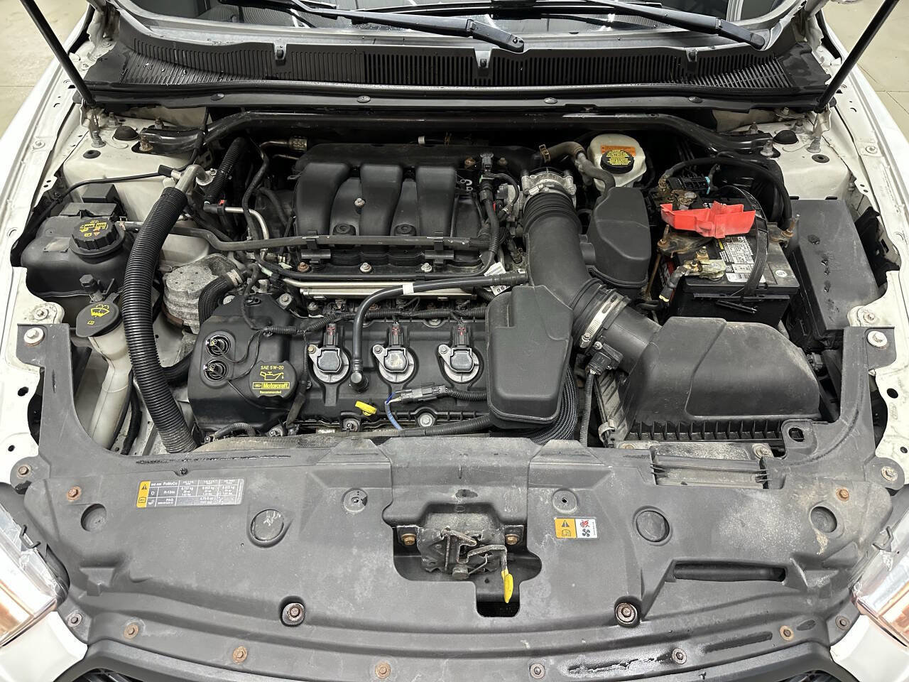 Used 2013 Ford Taurus Police Interceptor AWD w/ Police Interior Upgrade Pkg image 7