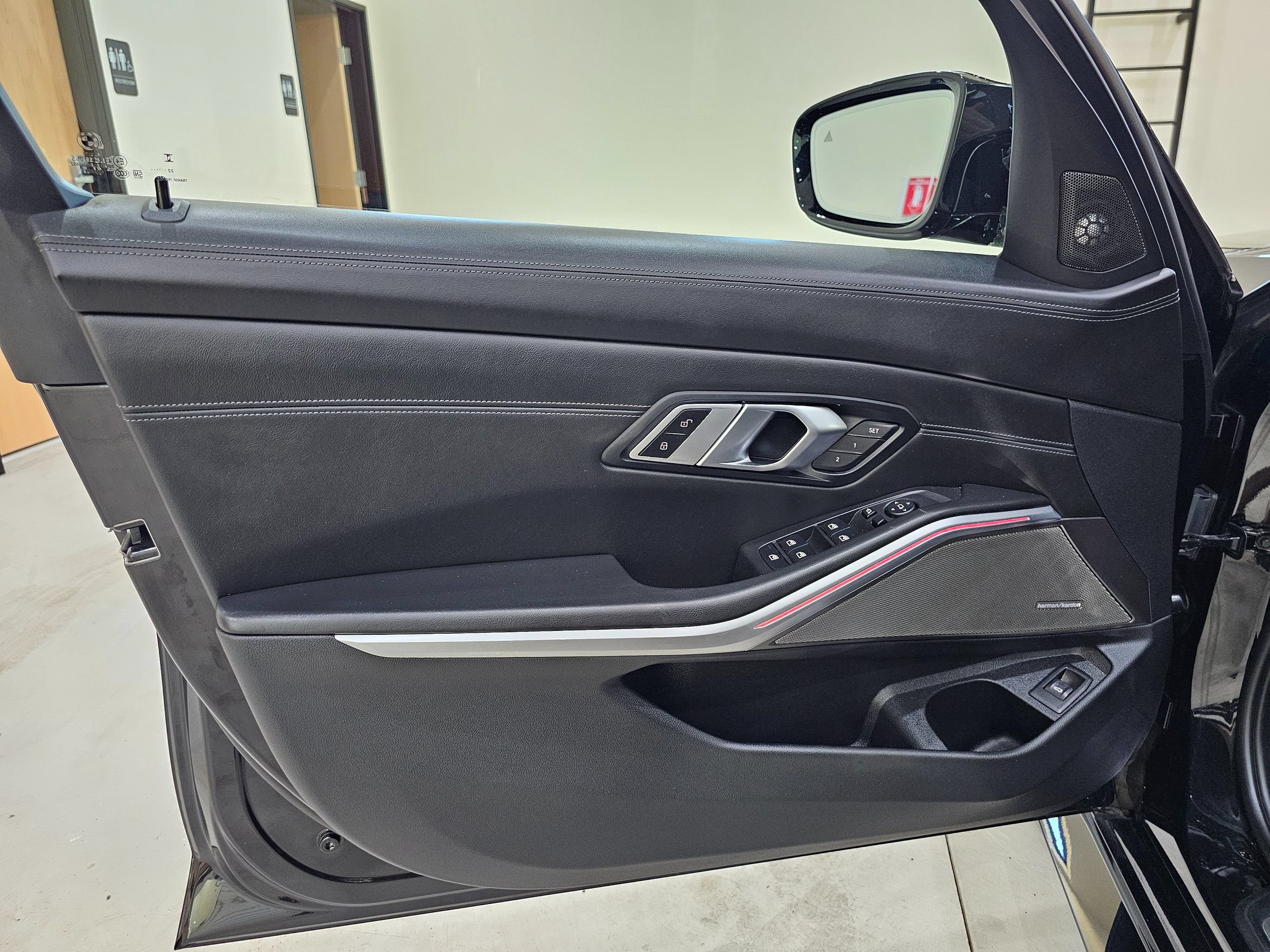 Used 2023 BMW M3 w/ Executive Package RWD image 48