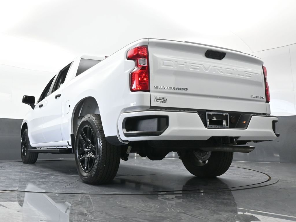 Used 2025 Chevrolet Silverado 1500 Custom image 61