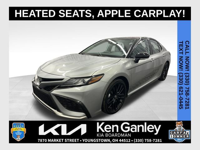 Used 2023 Toyota Camry XSE w/ Cold Weather Package