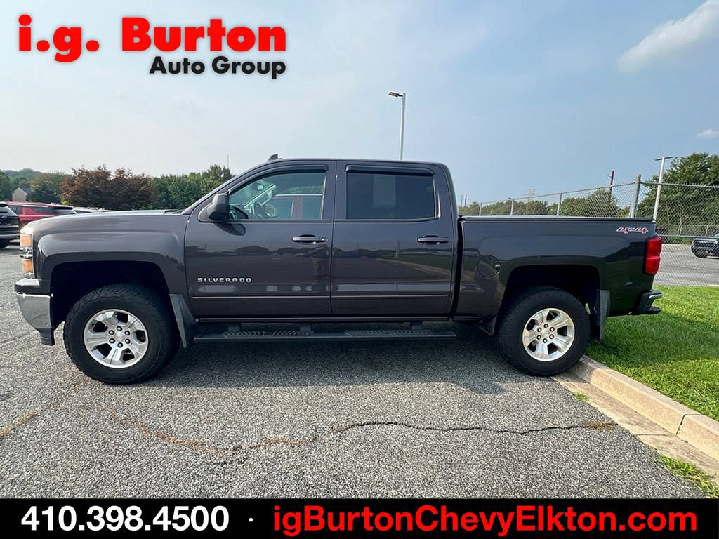 Used 2015 Chevrolet Silverado 1500 LT w/ All Star Edition AWD/4WD image 5