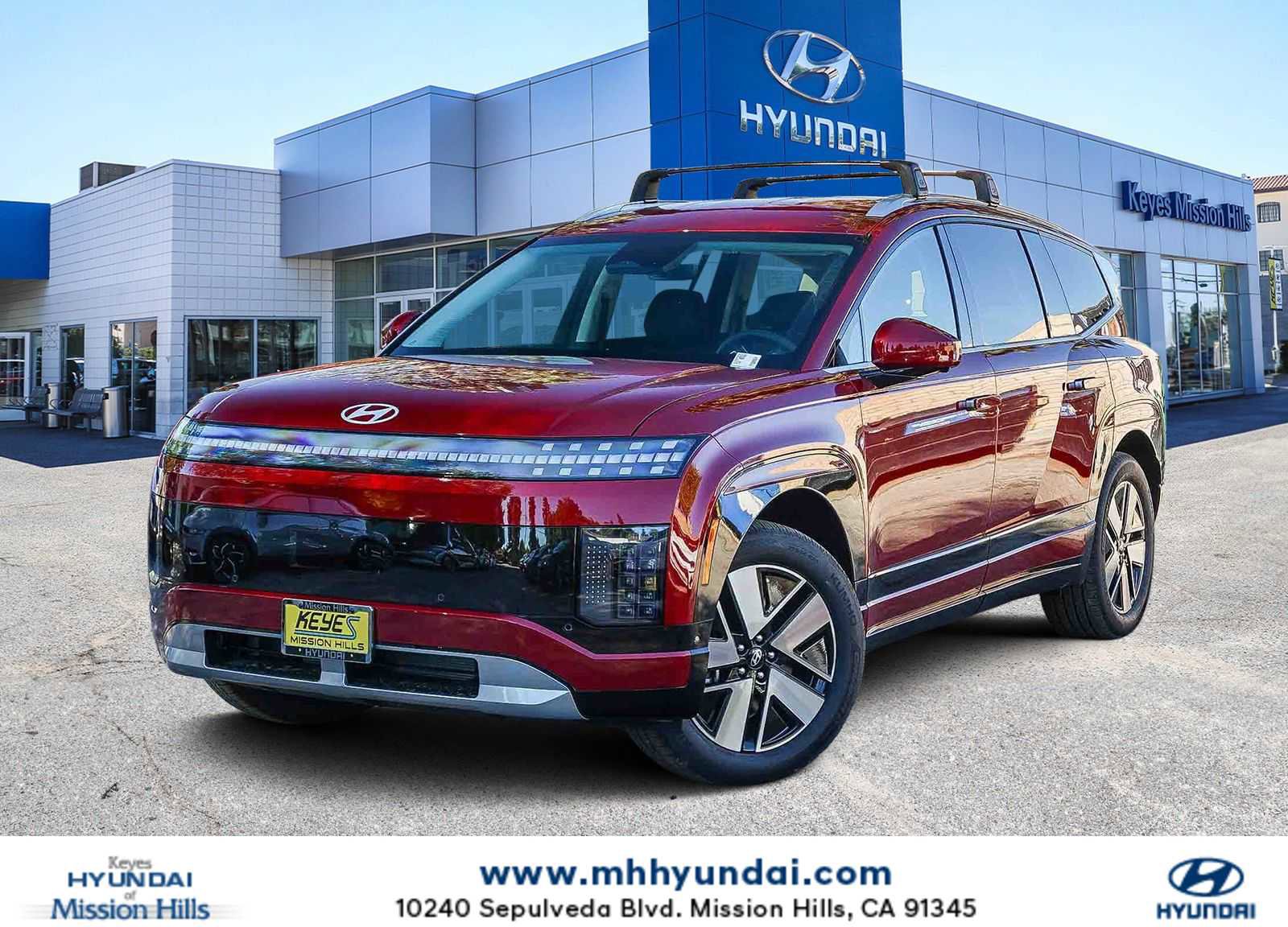 New 2026 Hyundai Ioniq 9 SEL image 1