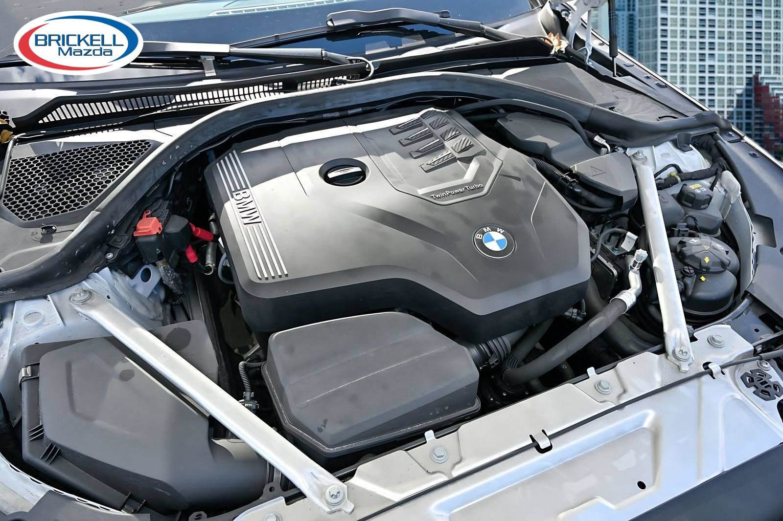 Used 2021 BMW 430i Convertible w/ M Sport Package RWD image 29