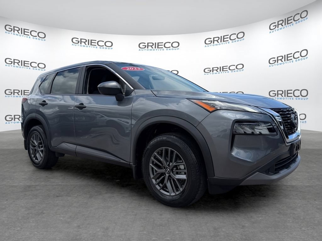 Certified 2023 Nissan Rogue S FWD image 1