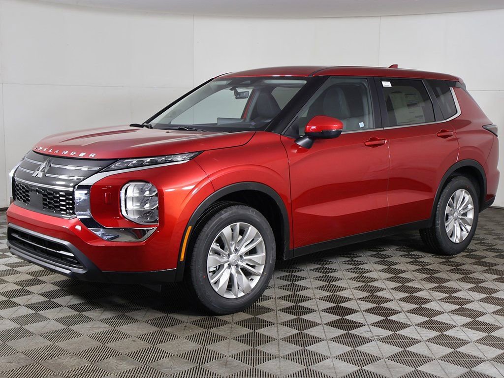New 2026 Mitsubishi Outlander ES AWD/4WD image 8