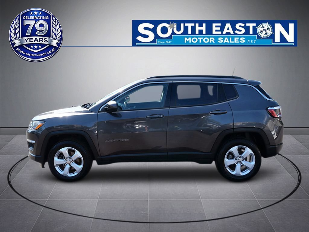 Used 2021 Jeep Compass Latitude w/ Driver Assistance Group AWD/4WD image 7