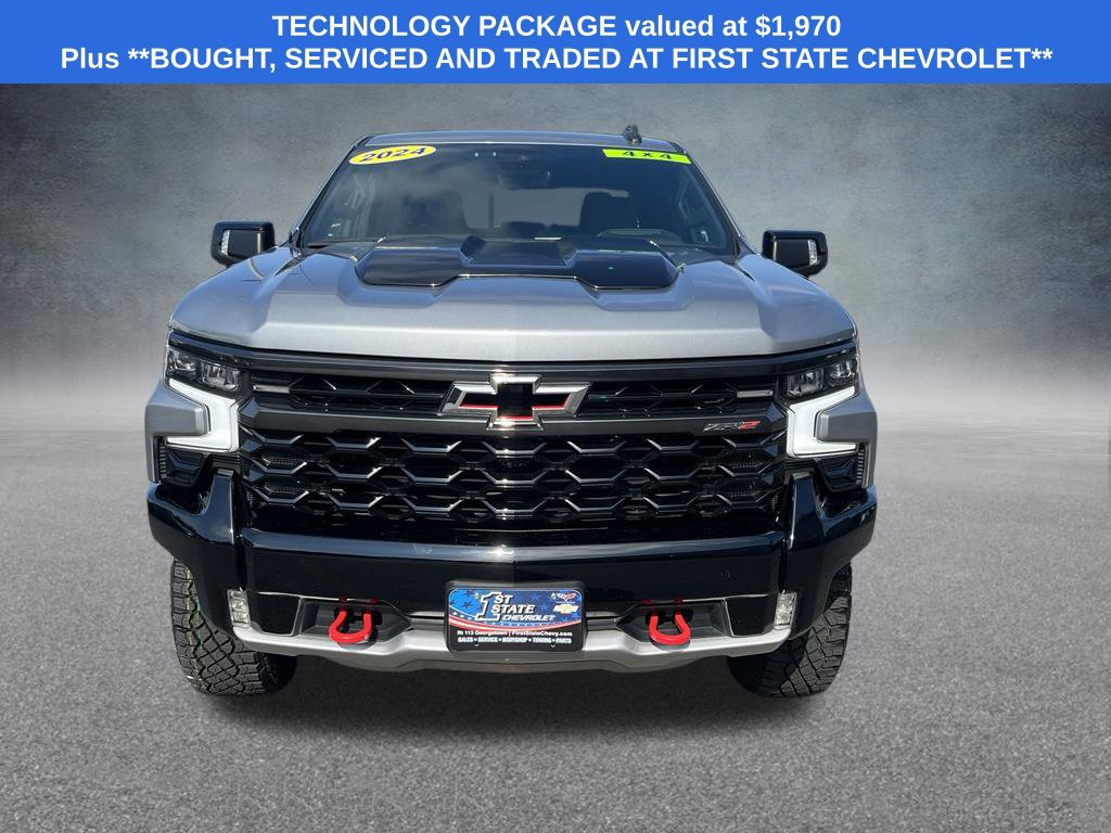 Certified 2024 Chevrolet Silverado 1500 ZR2 w/ Technology Package AWD/4WD image 2