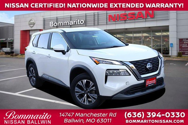 Certified 2023 Nissan Rogue SV AWD/4WD image 1