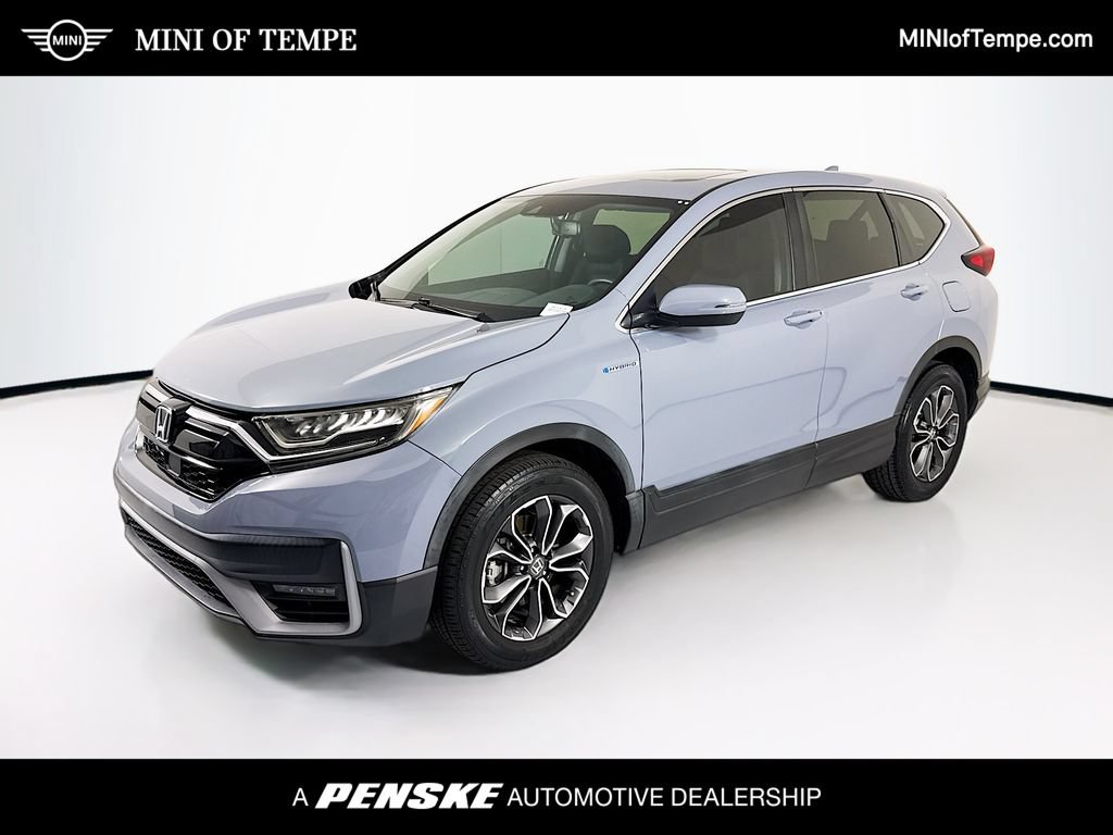 Used 2021 Honda CR-V EX-L