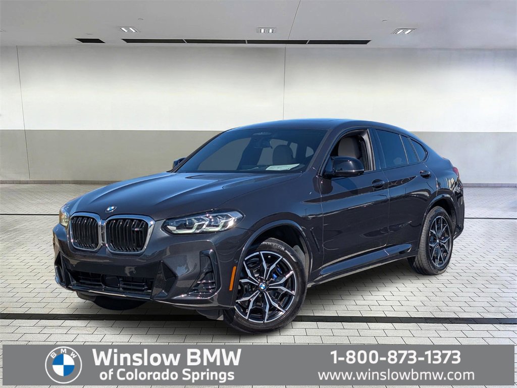 Used 2022 BMW X4 M40i