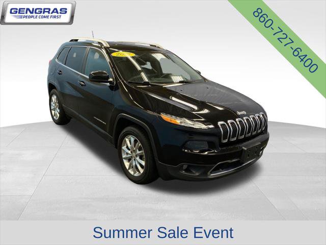 Certified 2017 Jeep Cherokee Limited