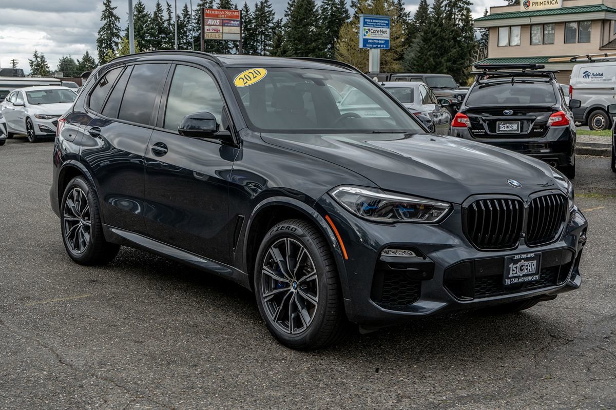 Used 2020 BMW X5 M50i w/ Executive Package image 6