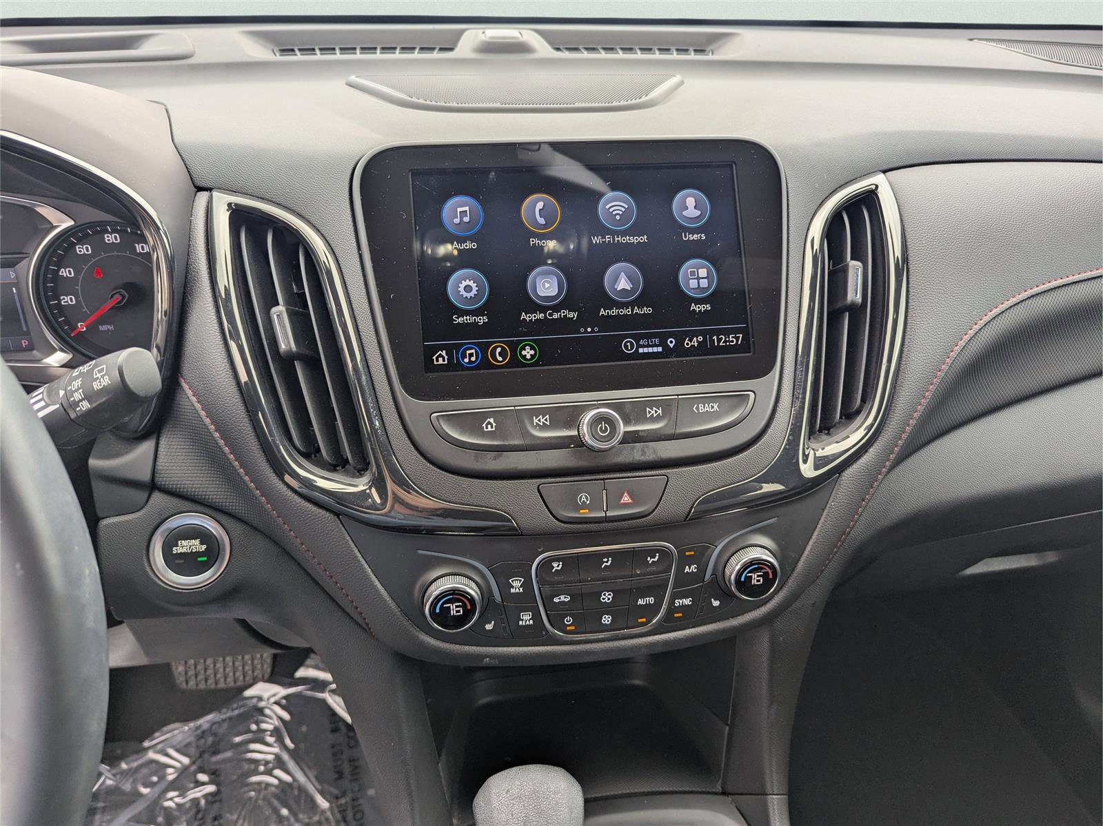 Used 2023 Chevrolet Equinox RS w/ RS Leather Package image 20