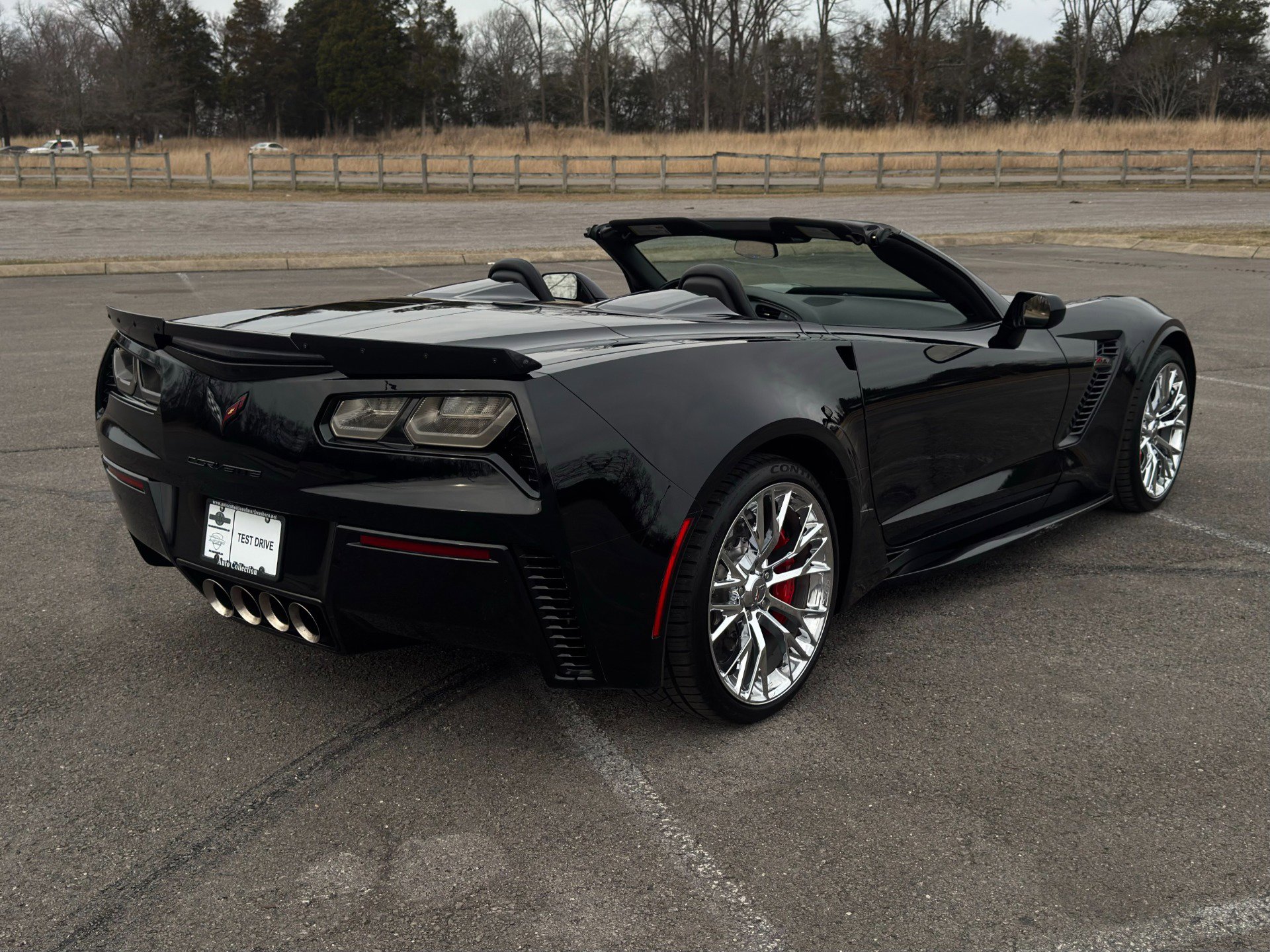 Used 2017 Chevrolet Corvette Z06 image 3