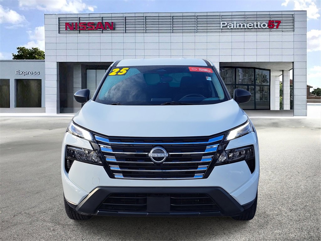 Certified 2025 Nissan Rogue S image 2