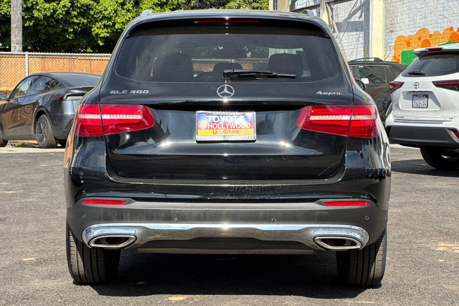 Used 2018 Mercedes-Benz GLC 300 4MATIC image 5