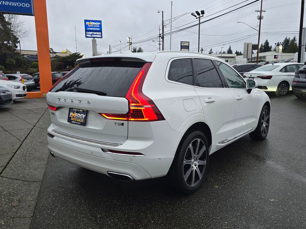 Used 2021 Volvo XC60 T5 Inscription w/ Advanced Package image 8