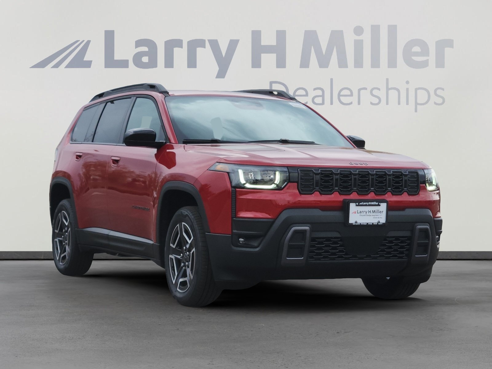 New 2026 Jeep Cherokee Laredo AWD/4WD image 8