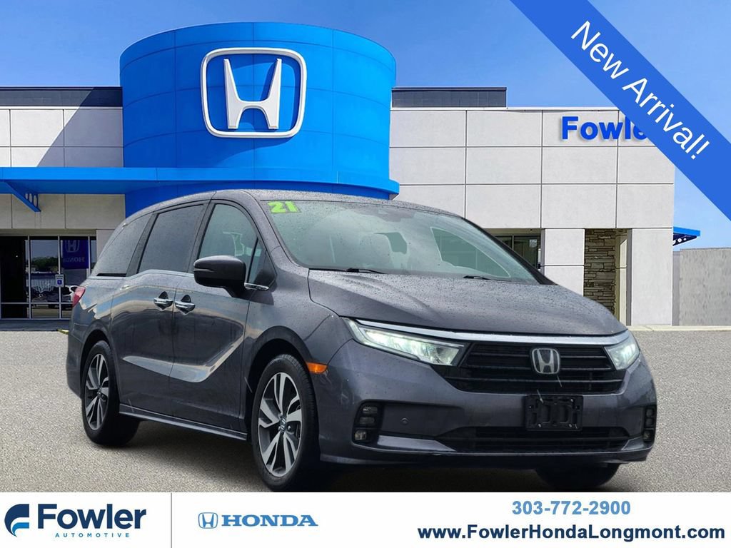 Used 2021 Honda Odyssey Touring image 1