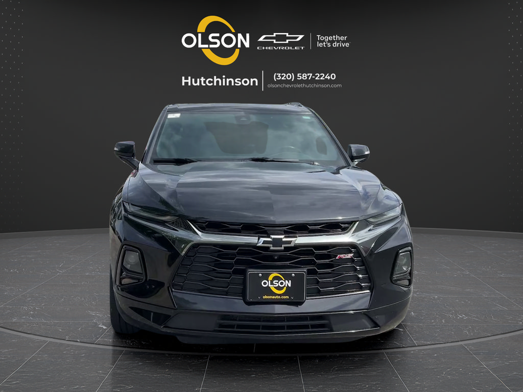 Certified 2020 Chevrolet Blazer RS AWD/4WD image 8
