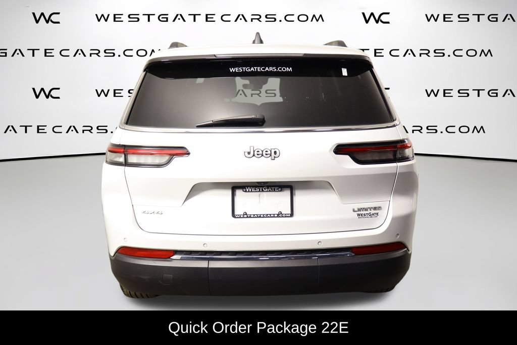 Used 2025 Jeep Grand Cherokee L Limited AWD/4WD image 4