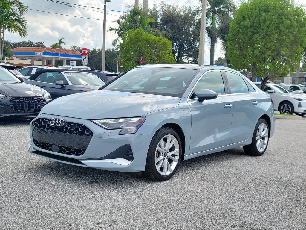 Certified 2025 Audi A3 2.0T Premium w/ Convenience Package AWD/4WD image 2