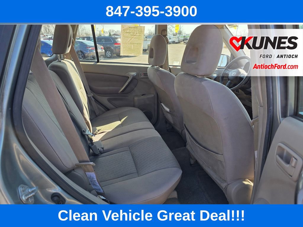 Used 2004 Toyota RAV4 2WD image 16