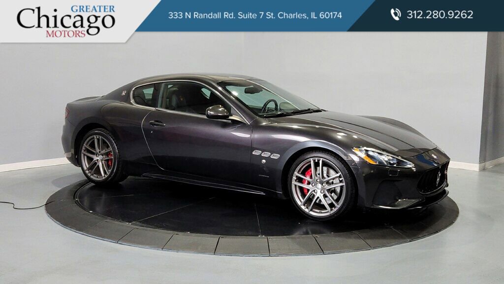 Used 2018 Maserati GranTurismo Sport