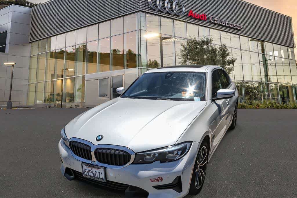 Used 2021 BMW 330e w/ Driving Assistance Package