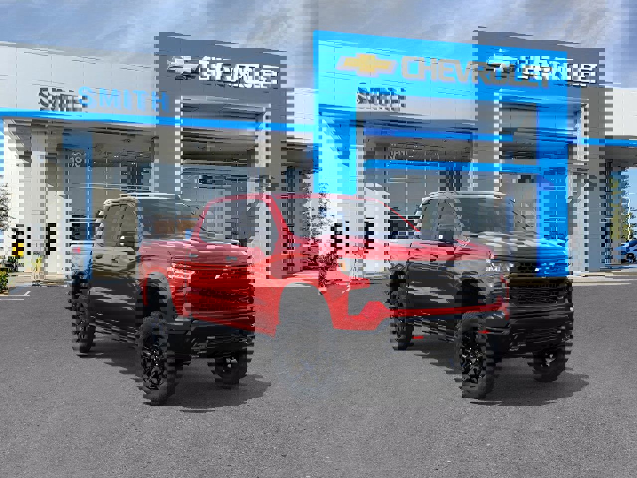 New 2026 Chevrolet Silverado 1500 LT Trail Boss image 1