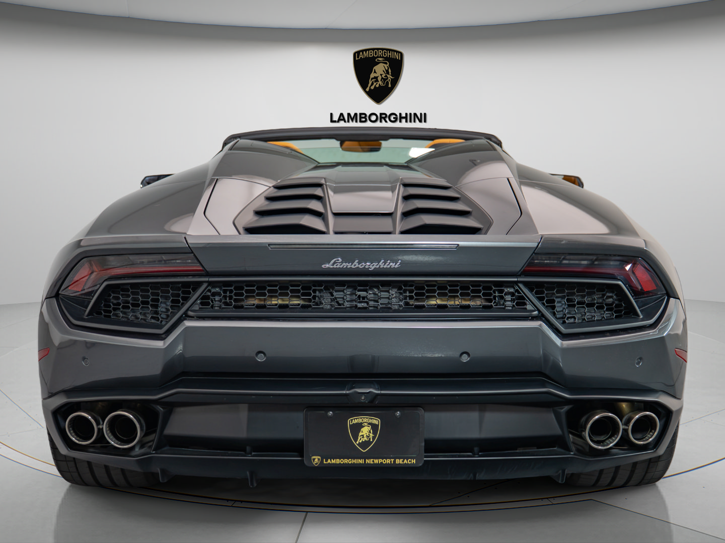 Used 2019 Lamborghini Huracan LP 580-2 RWD image 5