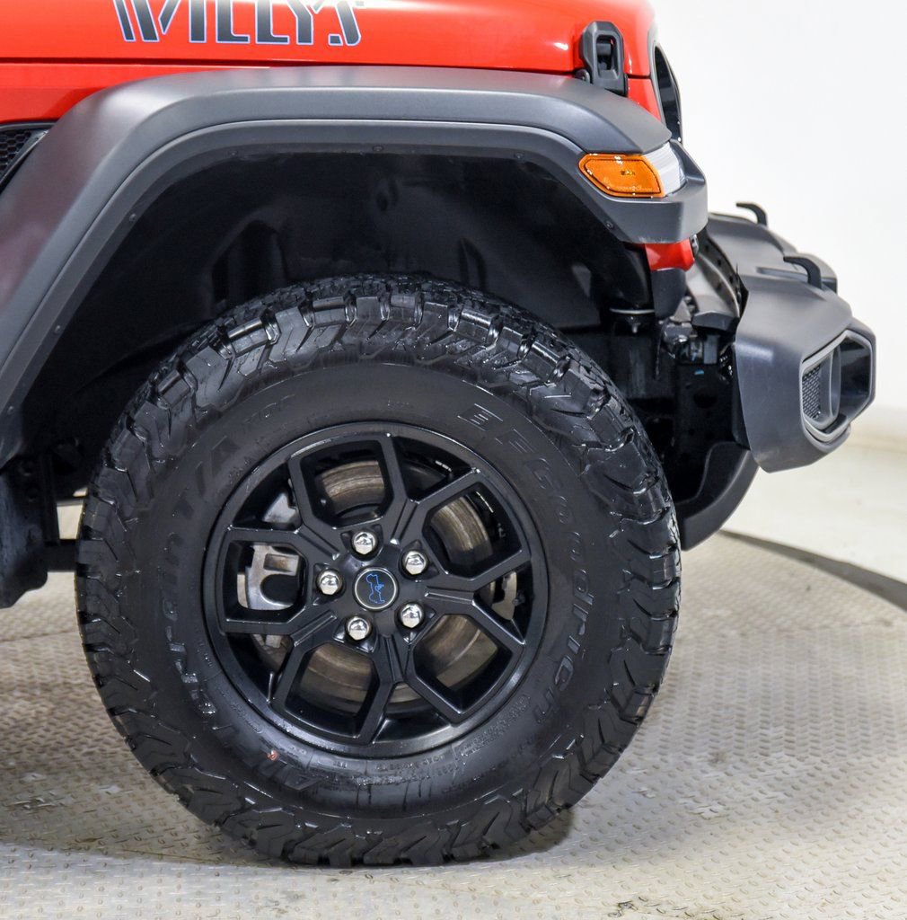 Used 2025 Jeep Wrangler Unlimited Sport S 4xe image 15