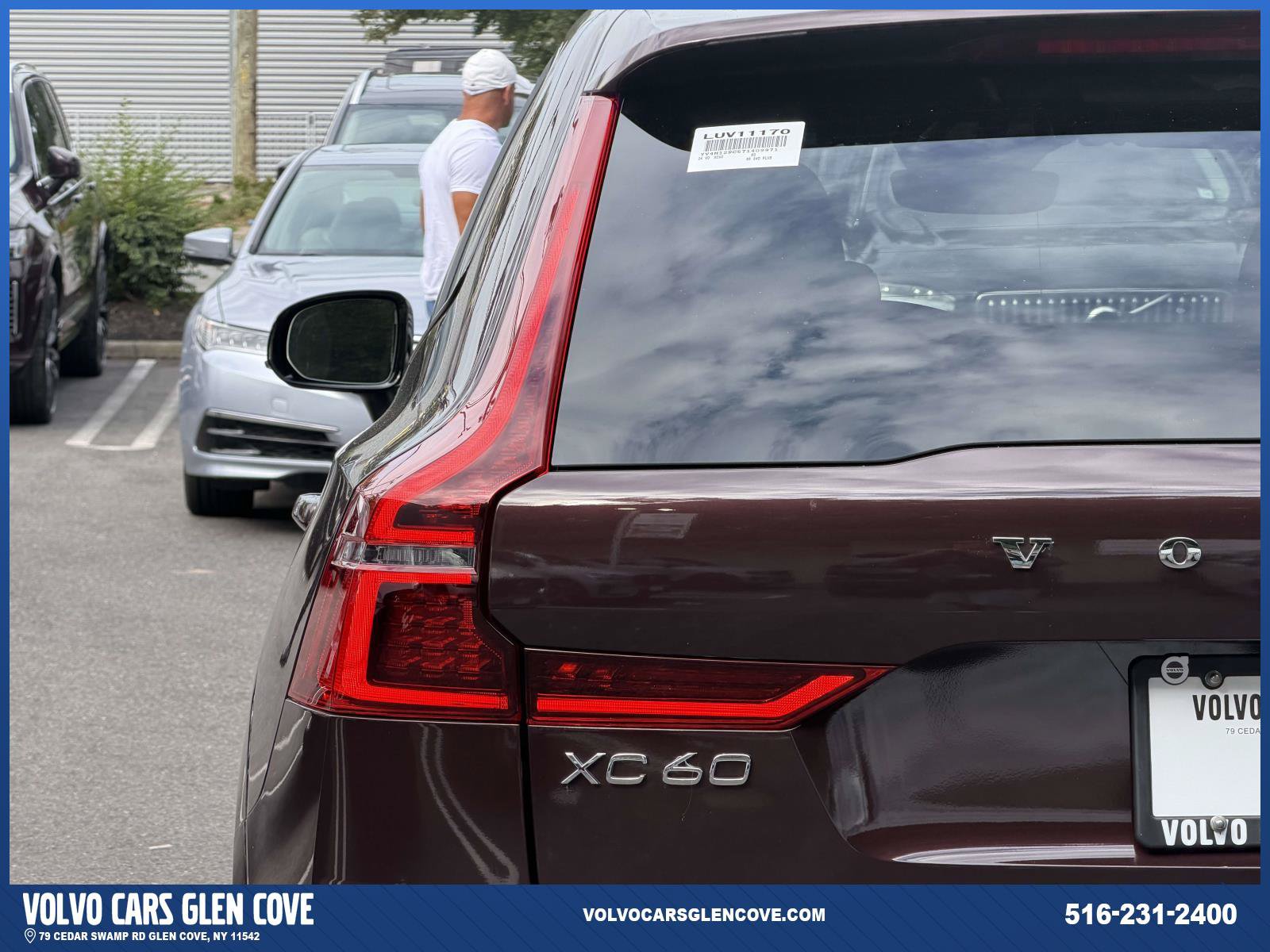 Used 2026 Volvo XC60 B5 Plus w/ Climate Package AWD/4WD image 11