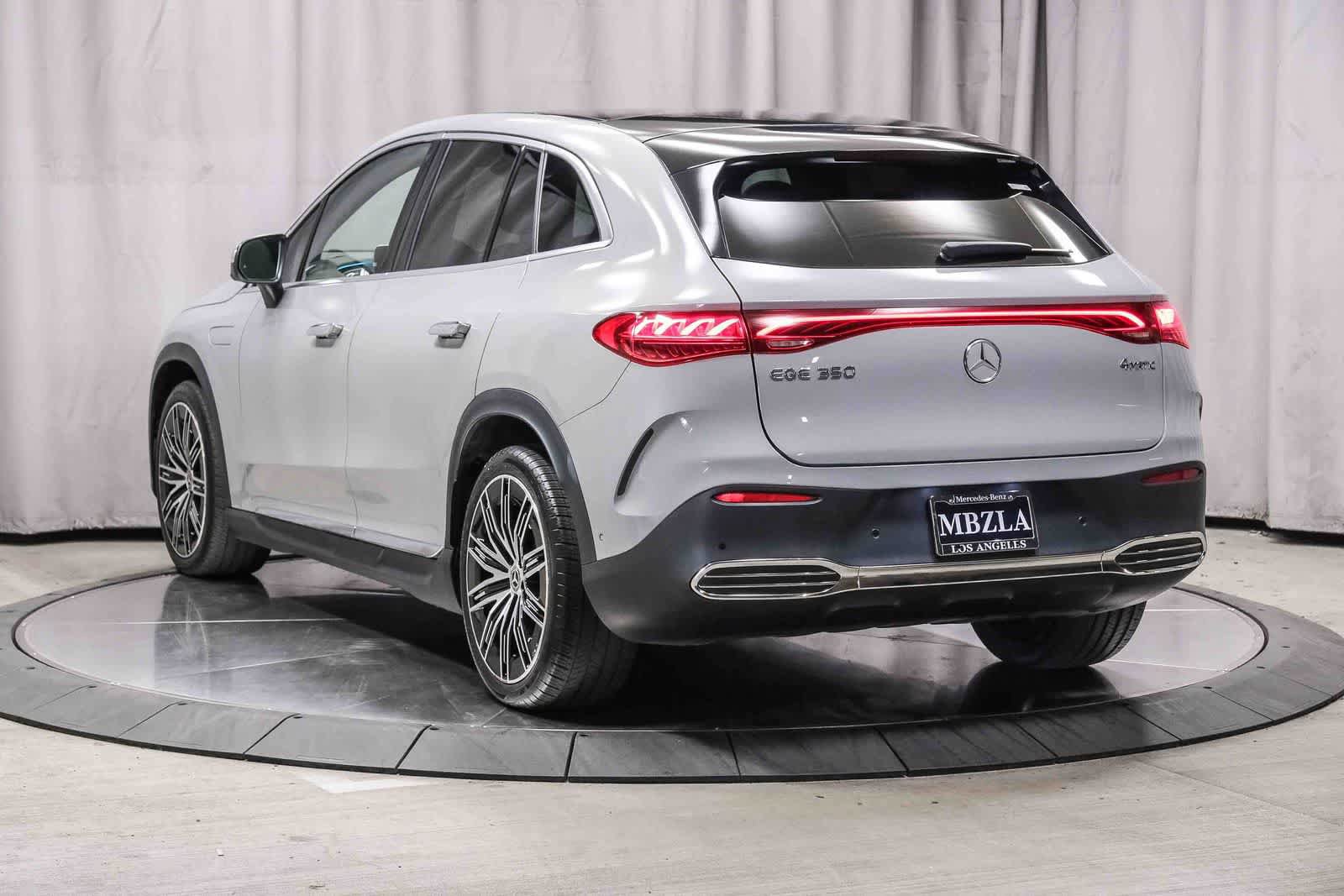 Certified 2023 Mercedes-Benz EQE 350+ 4MATIC SUV video 2
