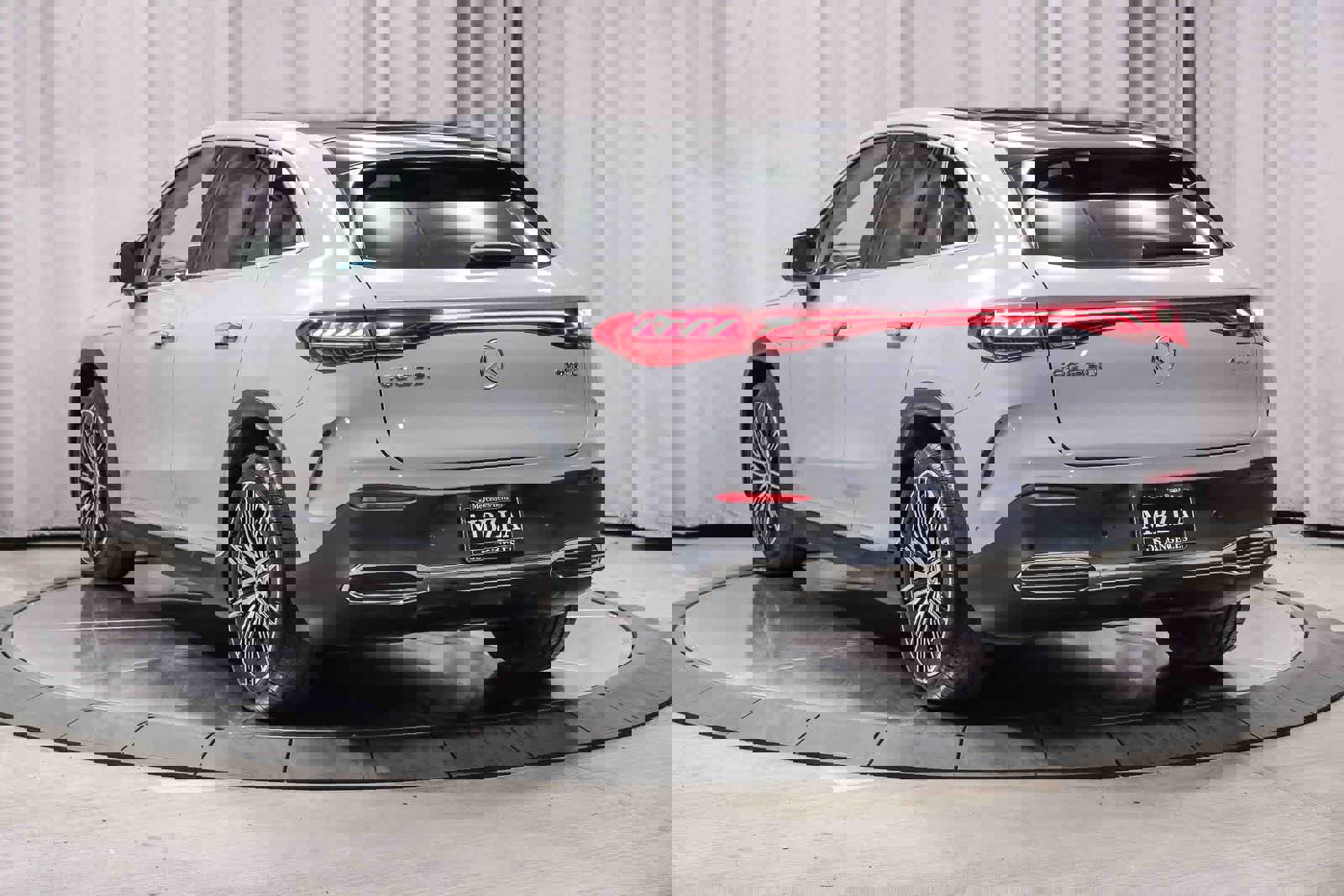 Certified 2023 Mercedes-Benz EQE 350+ 4MATIC SUV image 2