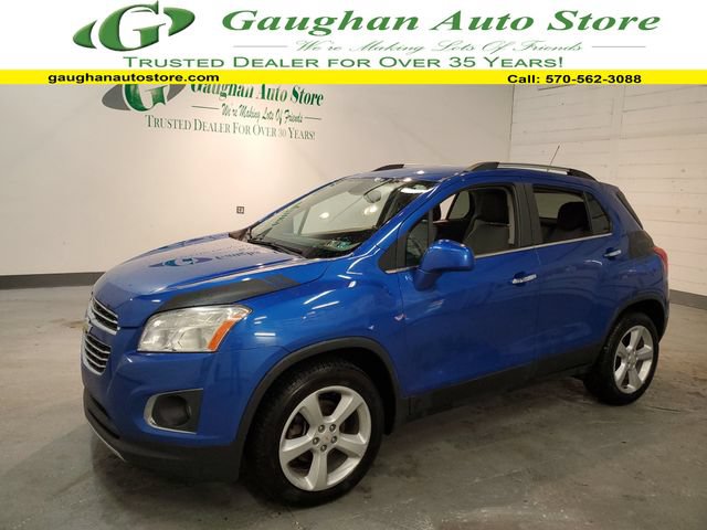 Used 2015 Chevrolet Trax LTZ