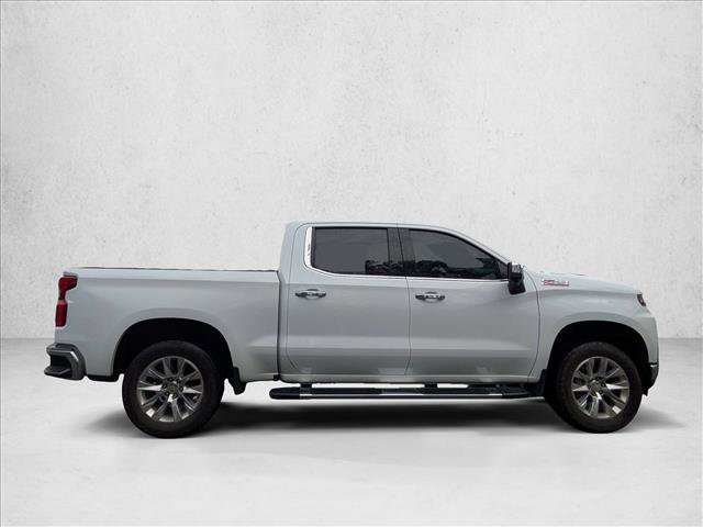Used 2021 Chevrolet Silverado 1500 LTZ w/ Z71 Off-Road Package AWD/4WD video 4