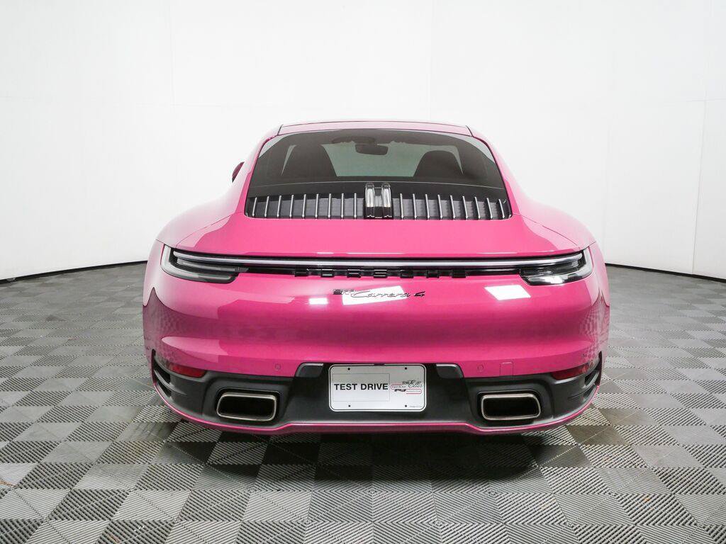 Certified 2024 Porsche 911 Carrera 4 AWD/4WD image 27