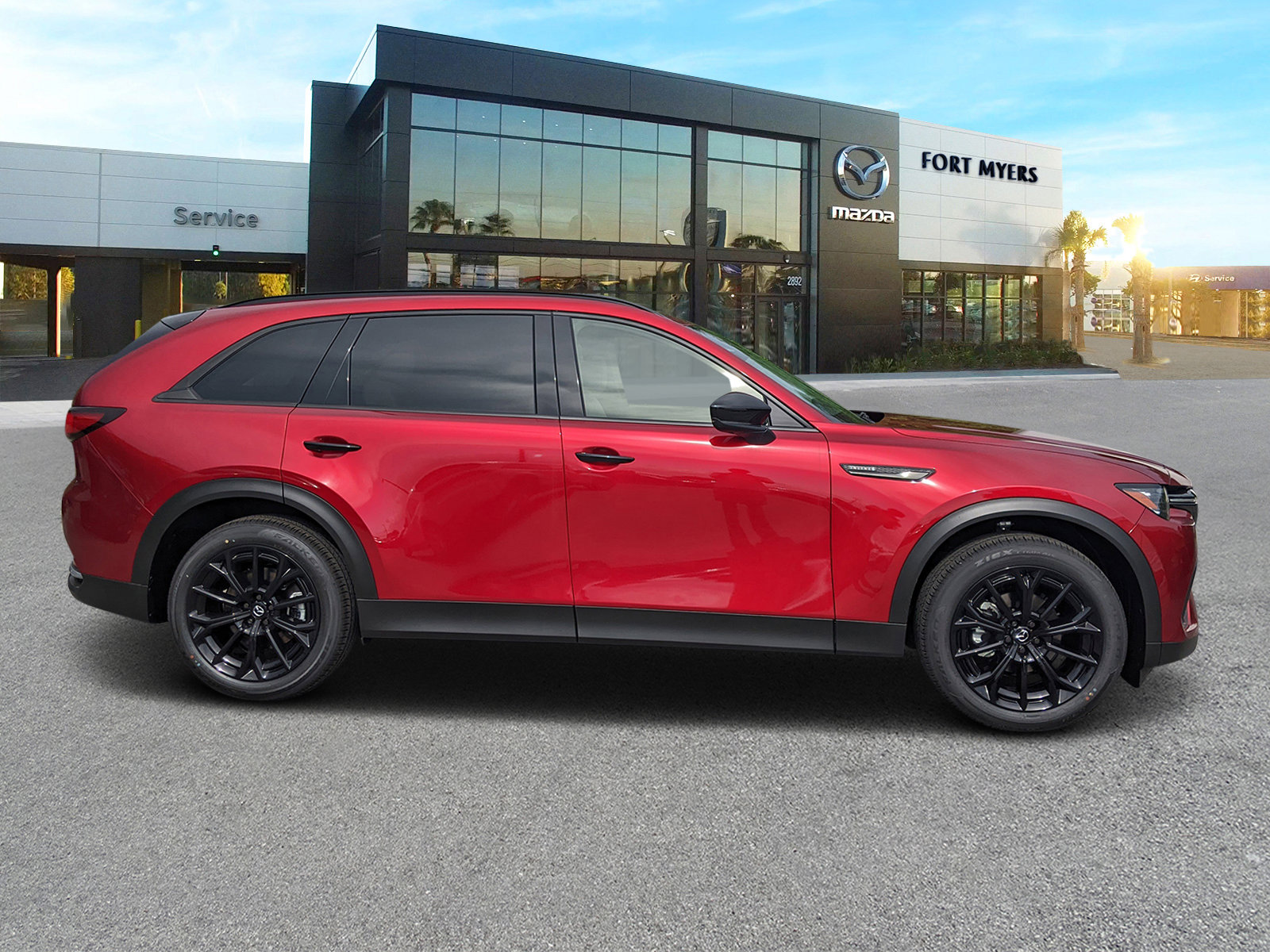New 2025 MAZDA CX-70 3.3 Turbo w/ Premium Package image 5