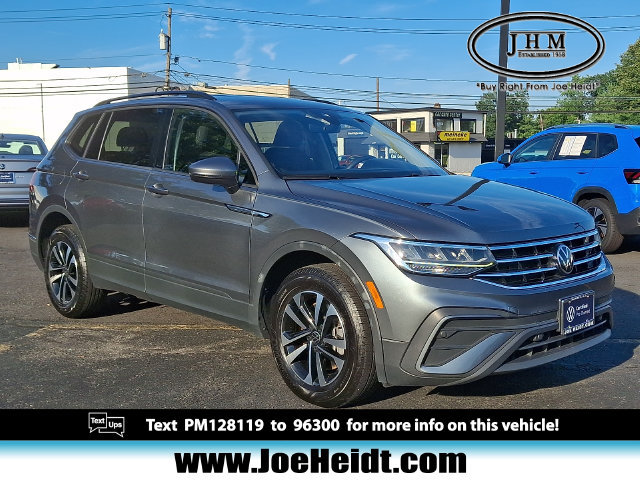 Used 2023 Volkswagen Tiguan S w/ Driver Assistance Package AWD/4WD image 1
