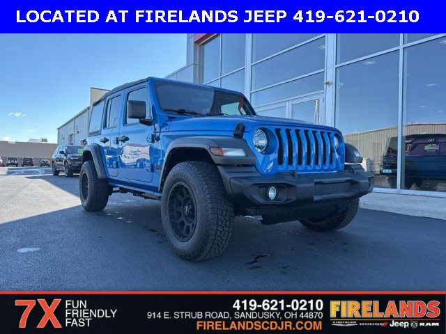 Used 2021 Jeep Wrangler Unlimited Sport