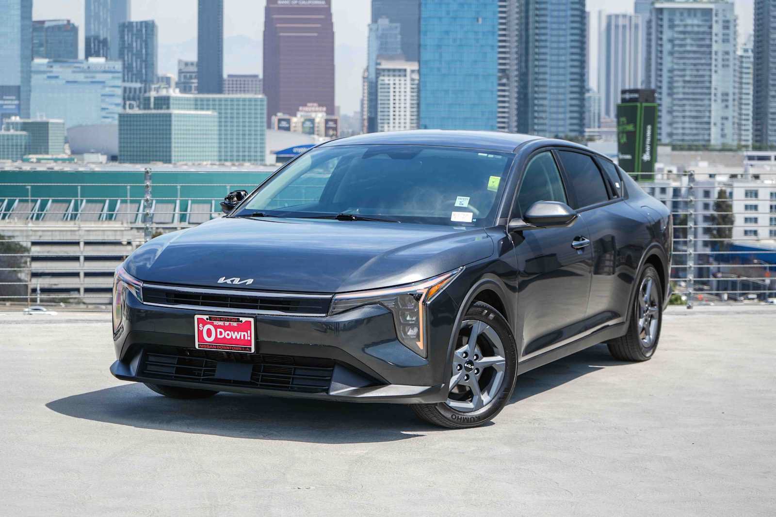 Used 2025 Kia K4 FWD image 1