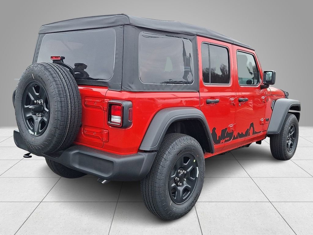 New 2026 Jeep Wrangler Sport image 4