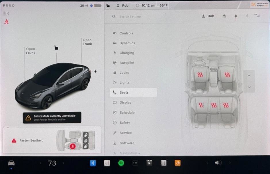 Used 2020 Tesla Model 3 Long Range AWD/4WD image 23