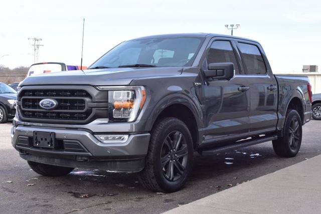 Used 2023 Ford F150 XLT w/ Equipment Group 302A High image 12