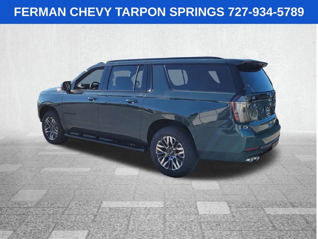 New 2026 Chevrolet Suburban Z71 w/ Z71 Off-Road Package image 6