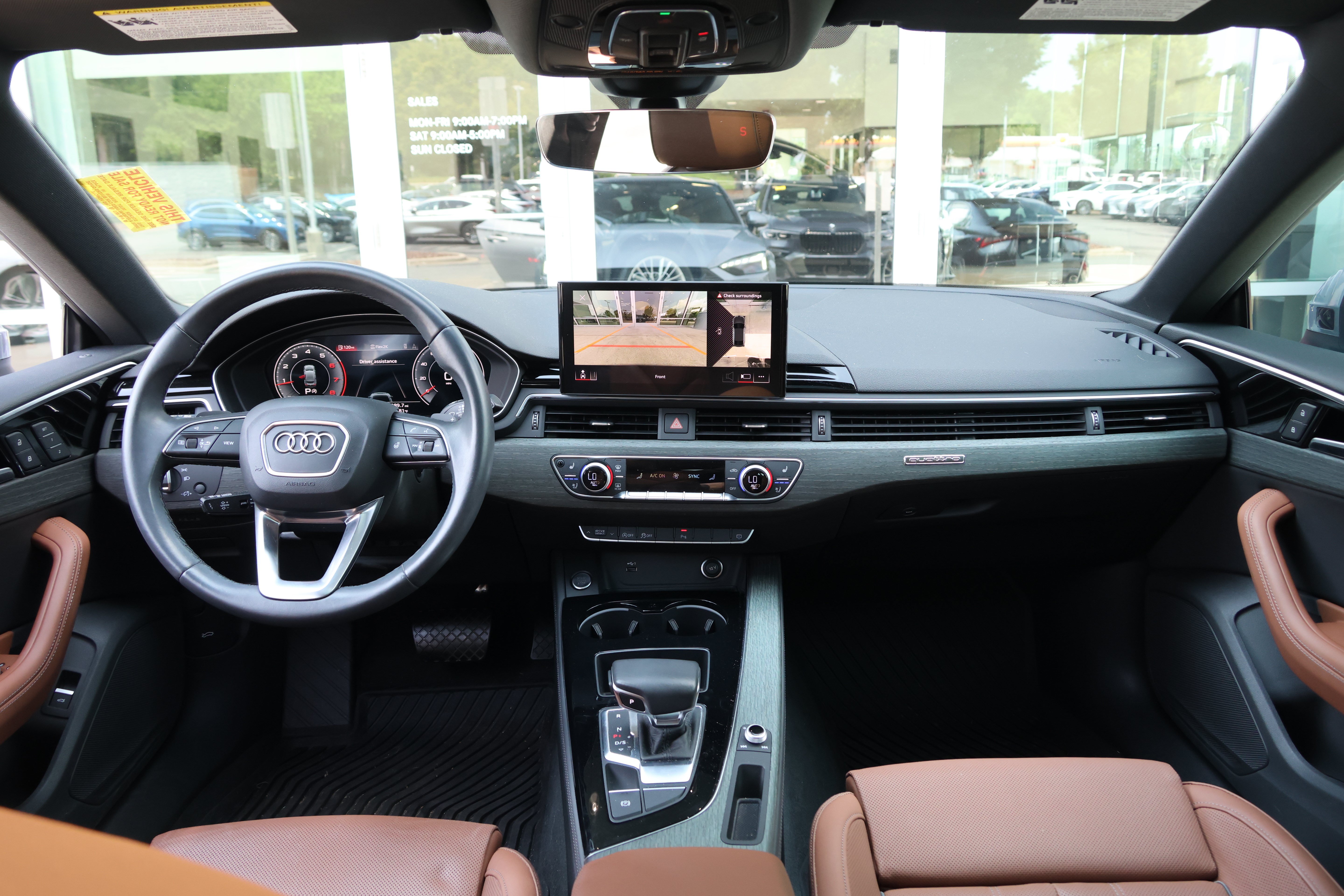 Used 2022 Audi A5 2.0T Premium Plus w/ Premium Plus AWD/4WD image 16