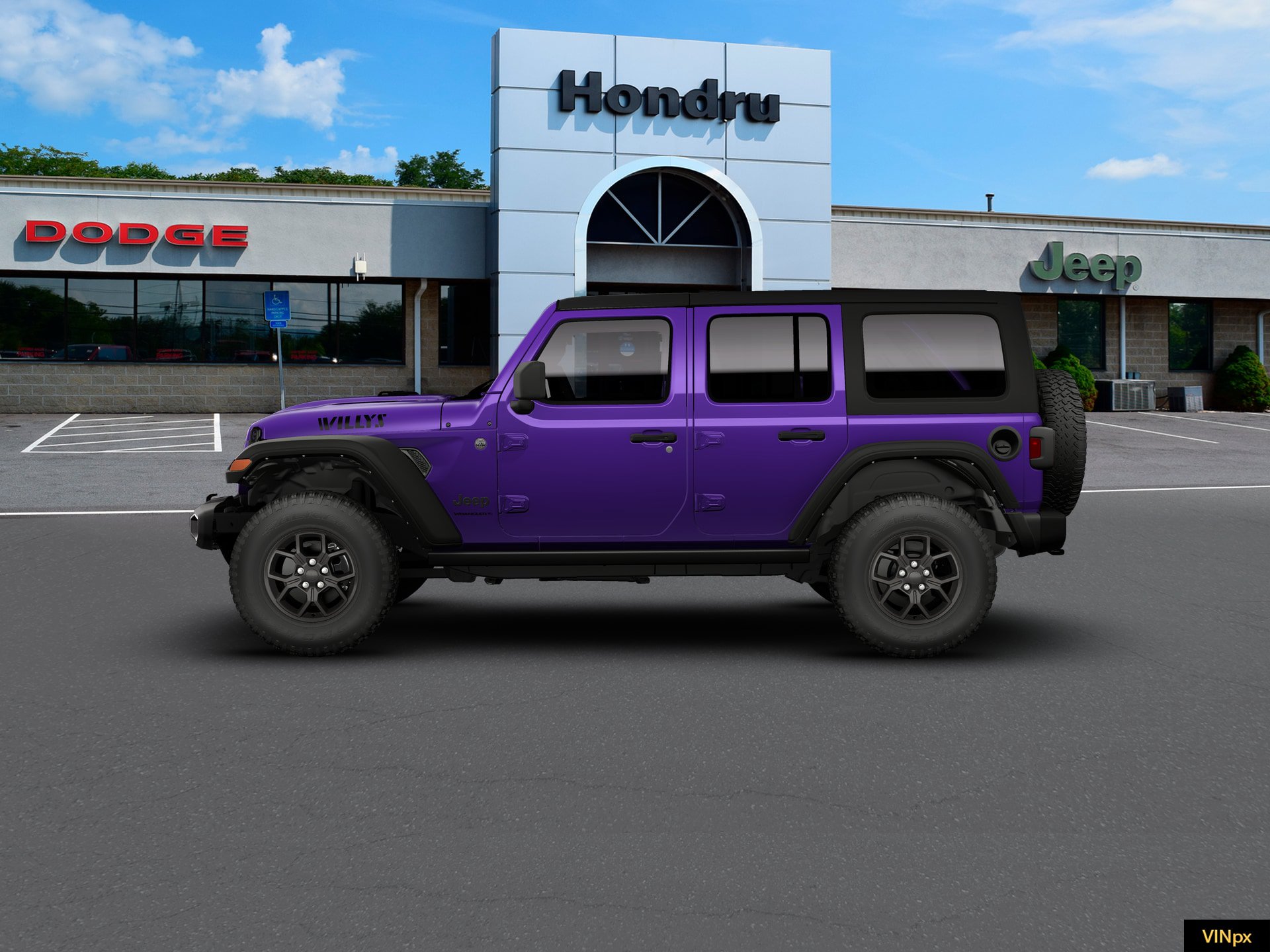 New 2026 Jeep Wrangler Unlimited Sport AWD/4WD image 3