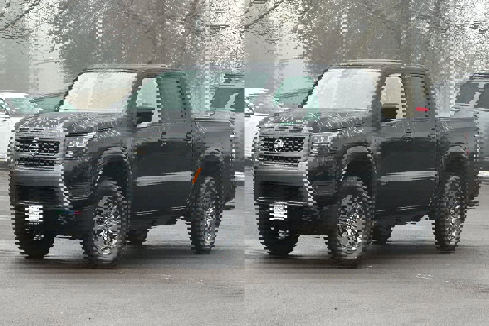 New 2026 Nissan Frontier SV