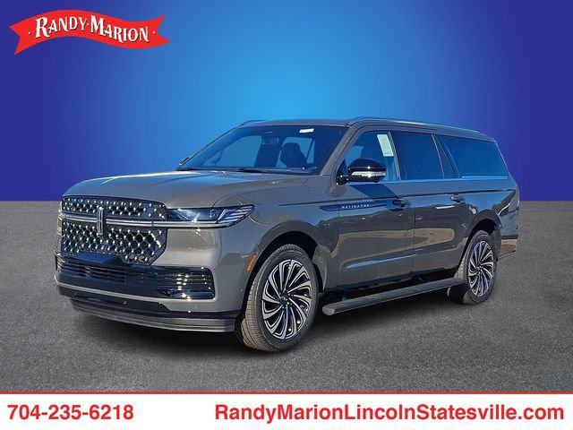New 2025 Lincoln Navigator L Black Label AWD/4WD image 1